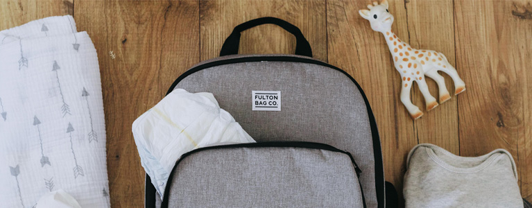 Diaper Bags – Fulton Bag Co.